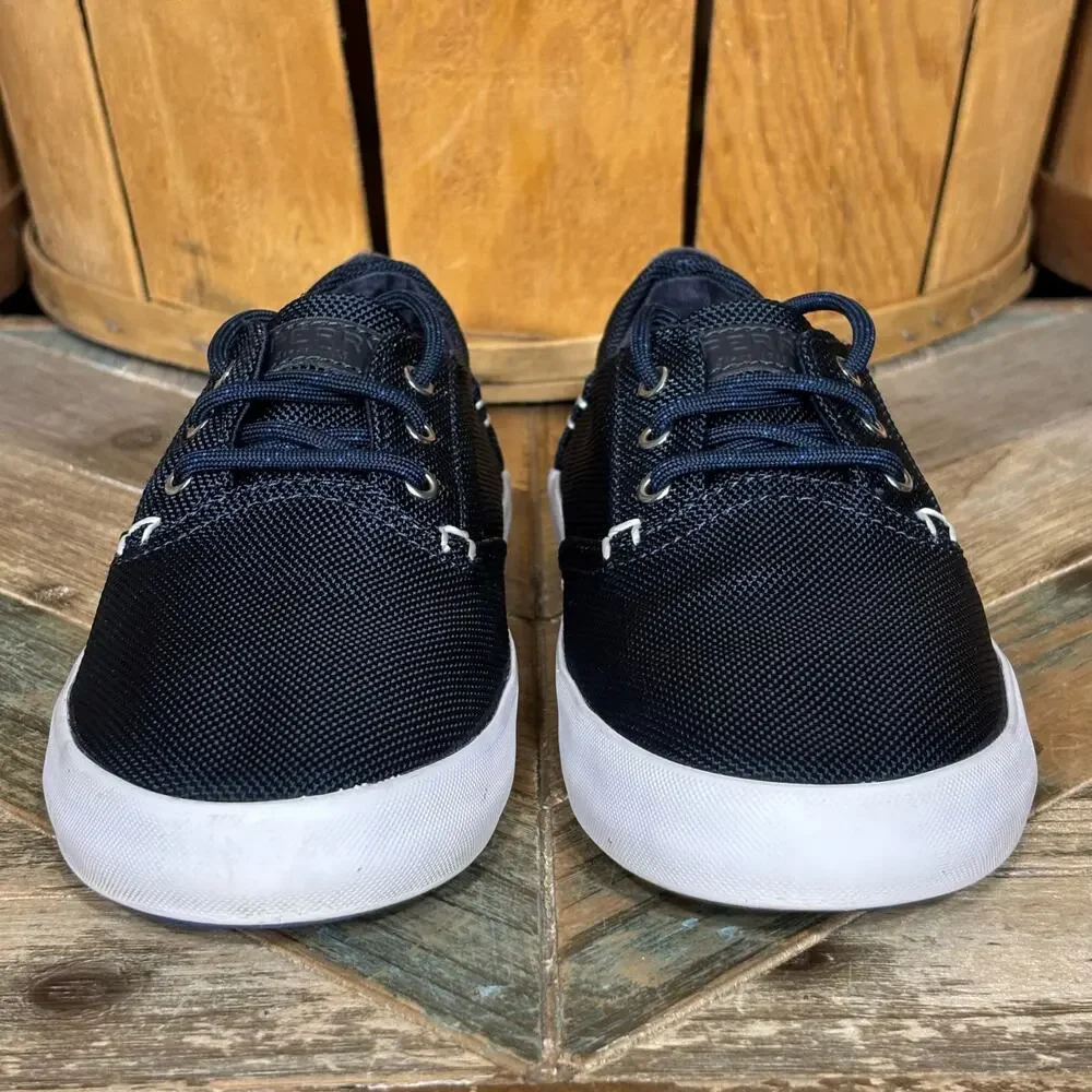 Sperry Bodie Navy Knit Textile Washable Comfort Sneakers Boys Size 3